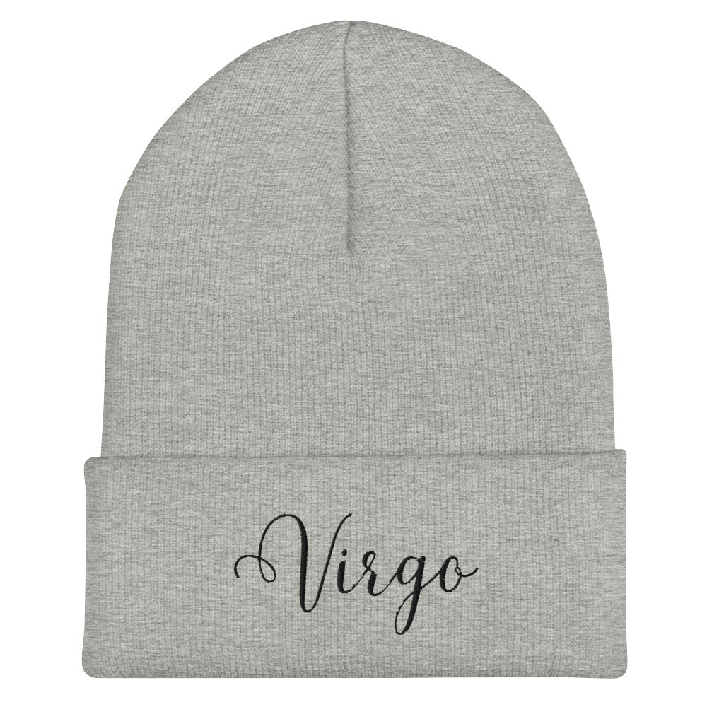 Virgo Cuffed Beanie (L)