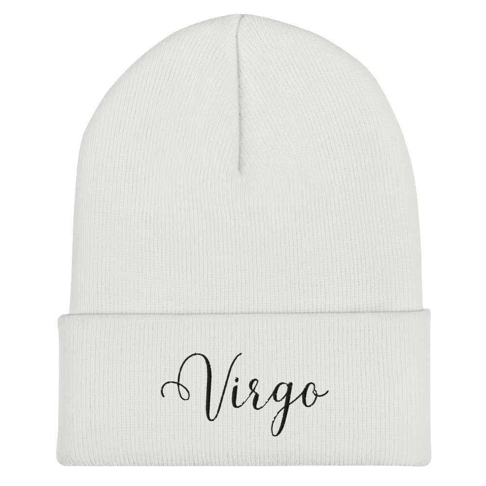 Virgo Cuffed Beanie (L)