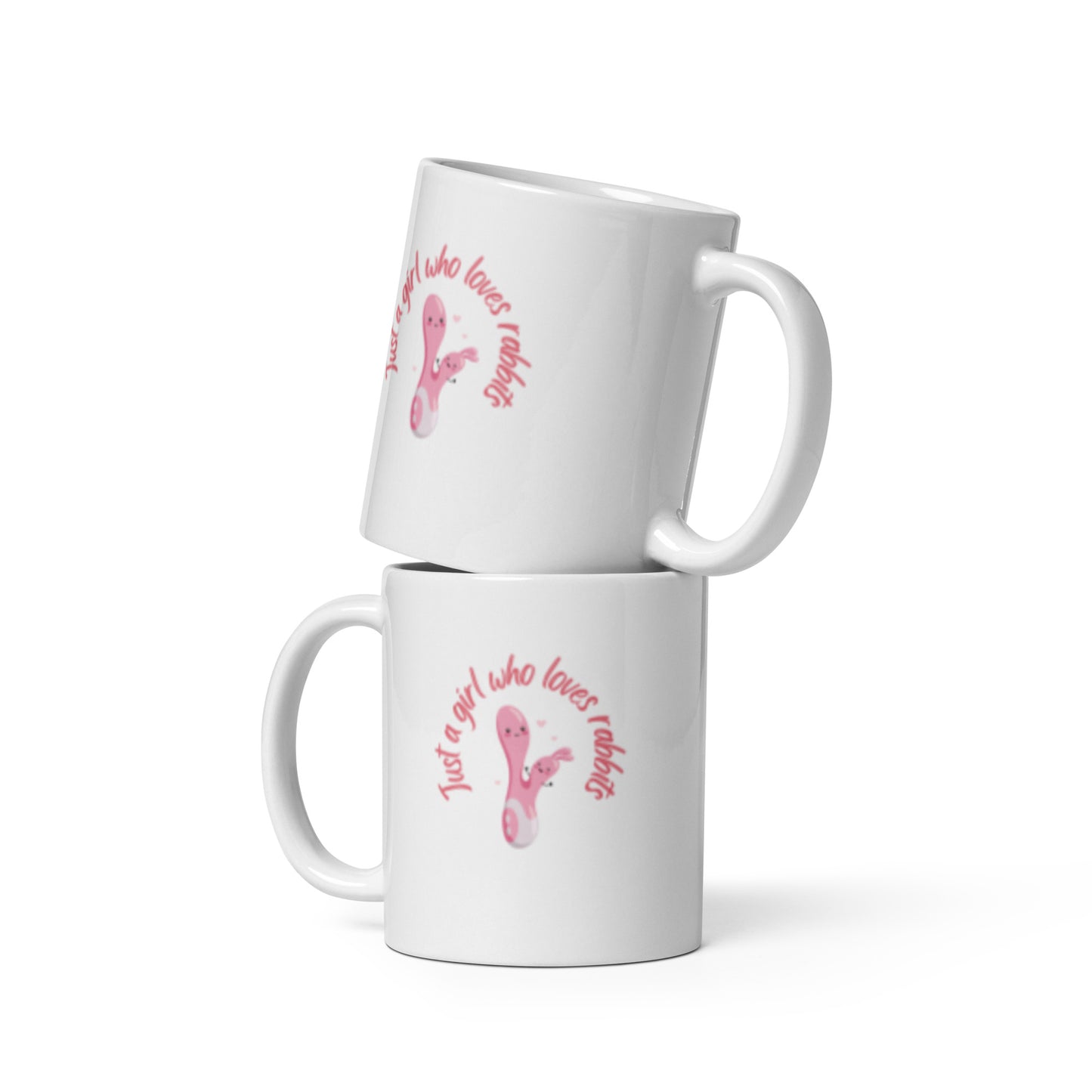 Rabbit Love mug