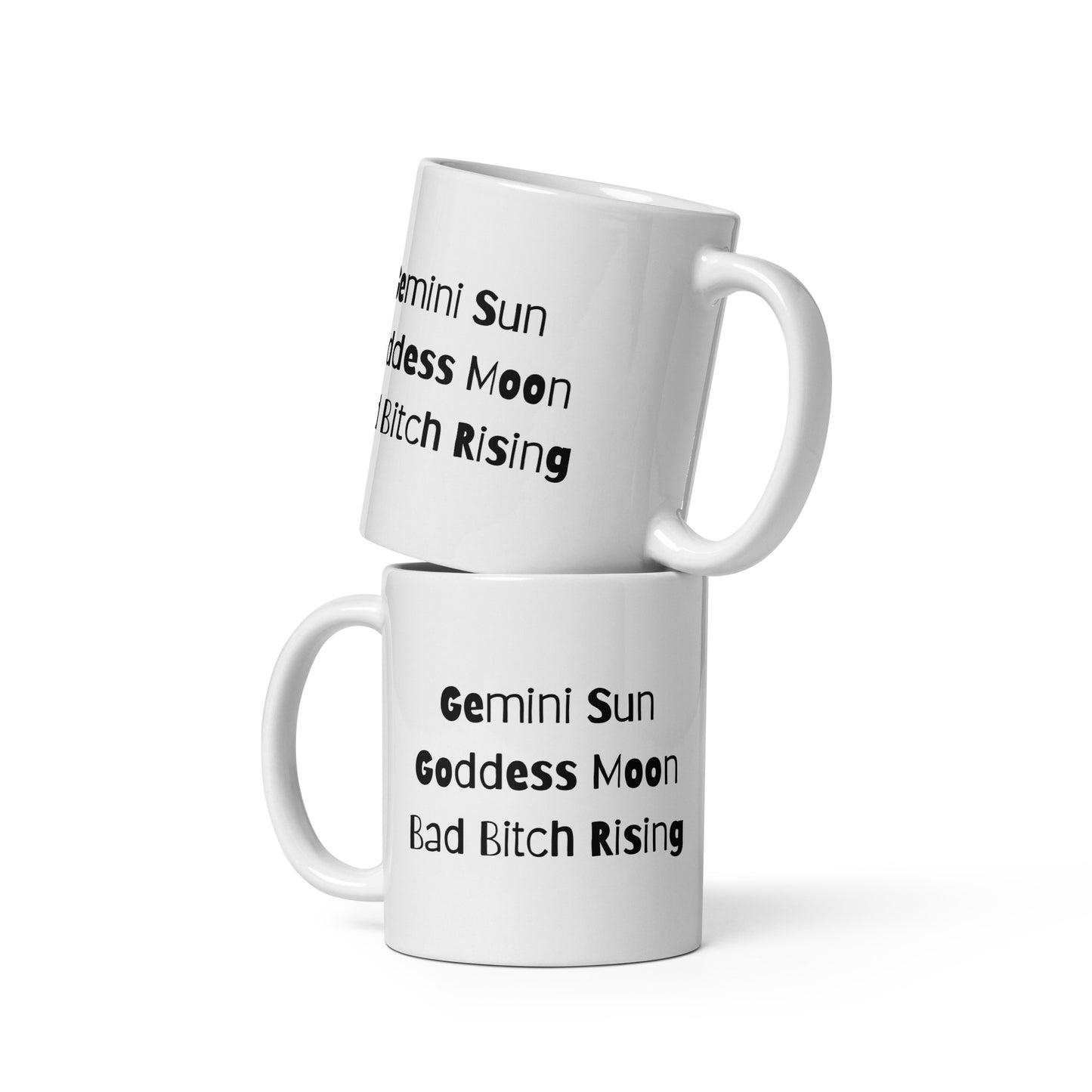 Gemini Sun mug