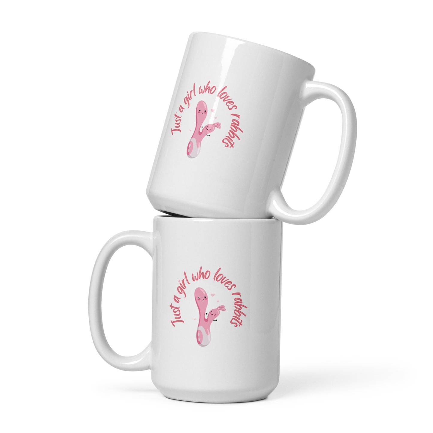 Rabbit Love mug