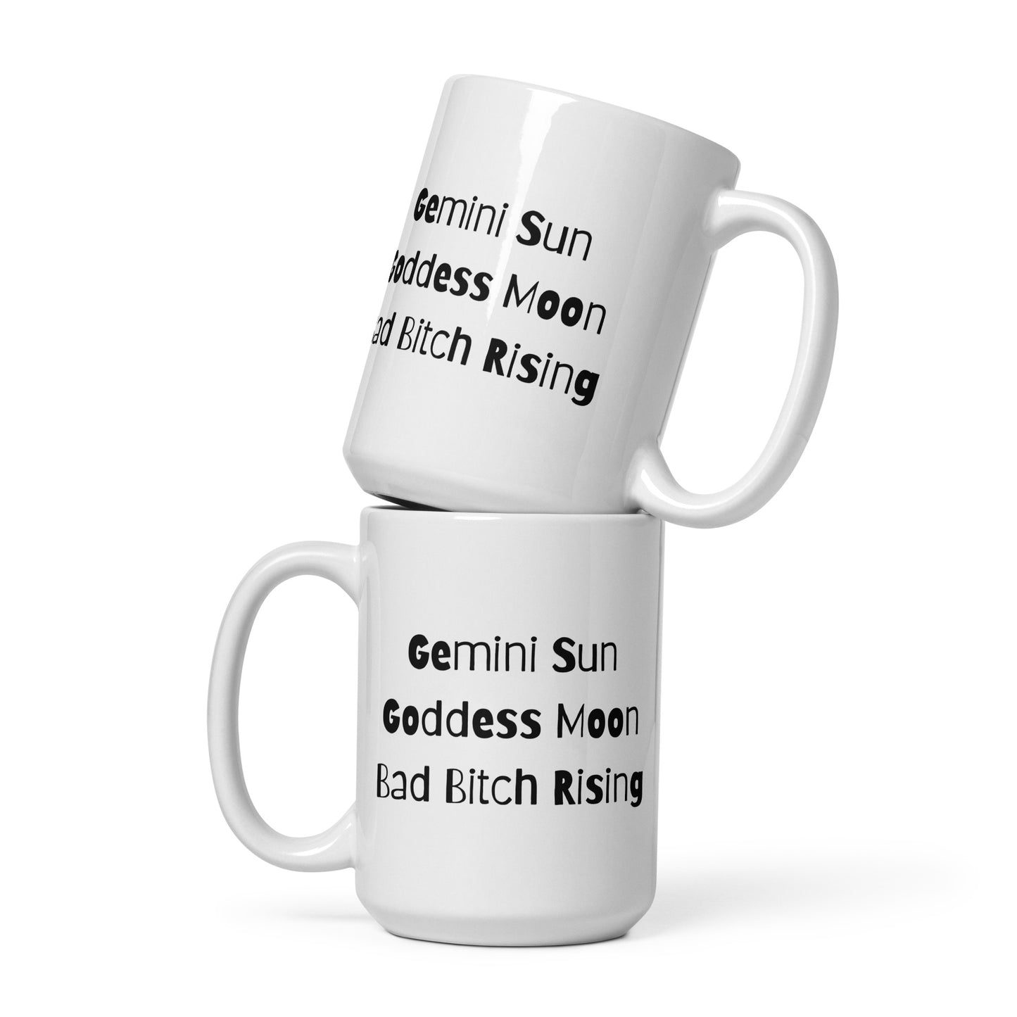 Gemini Sun mug