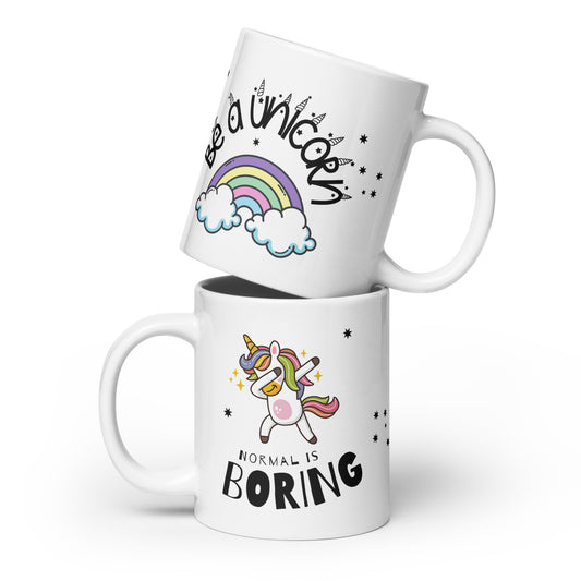 Be A Unicorn mug