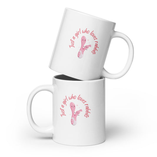 Rabbit Love mug