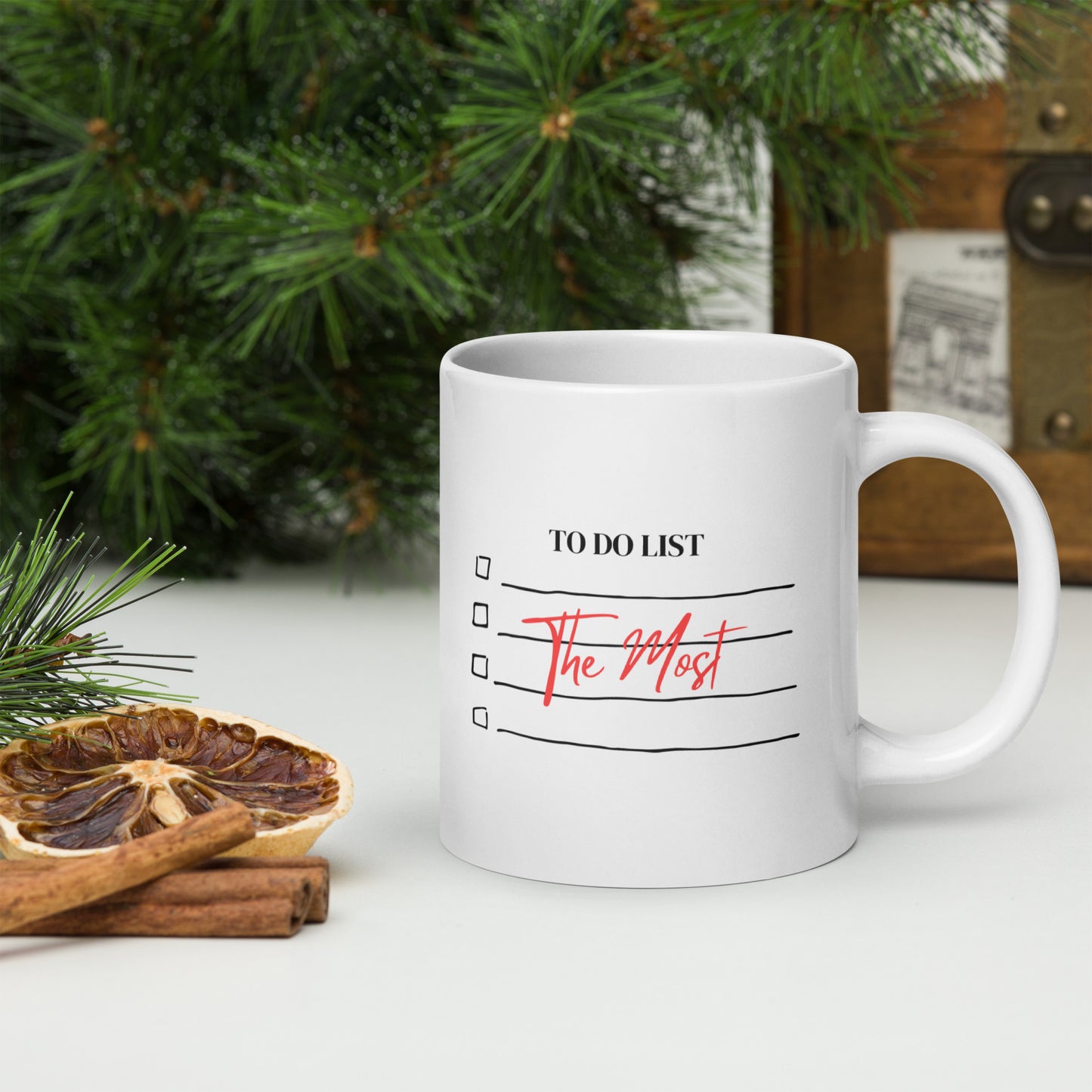 To Do List mug