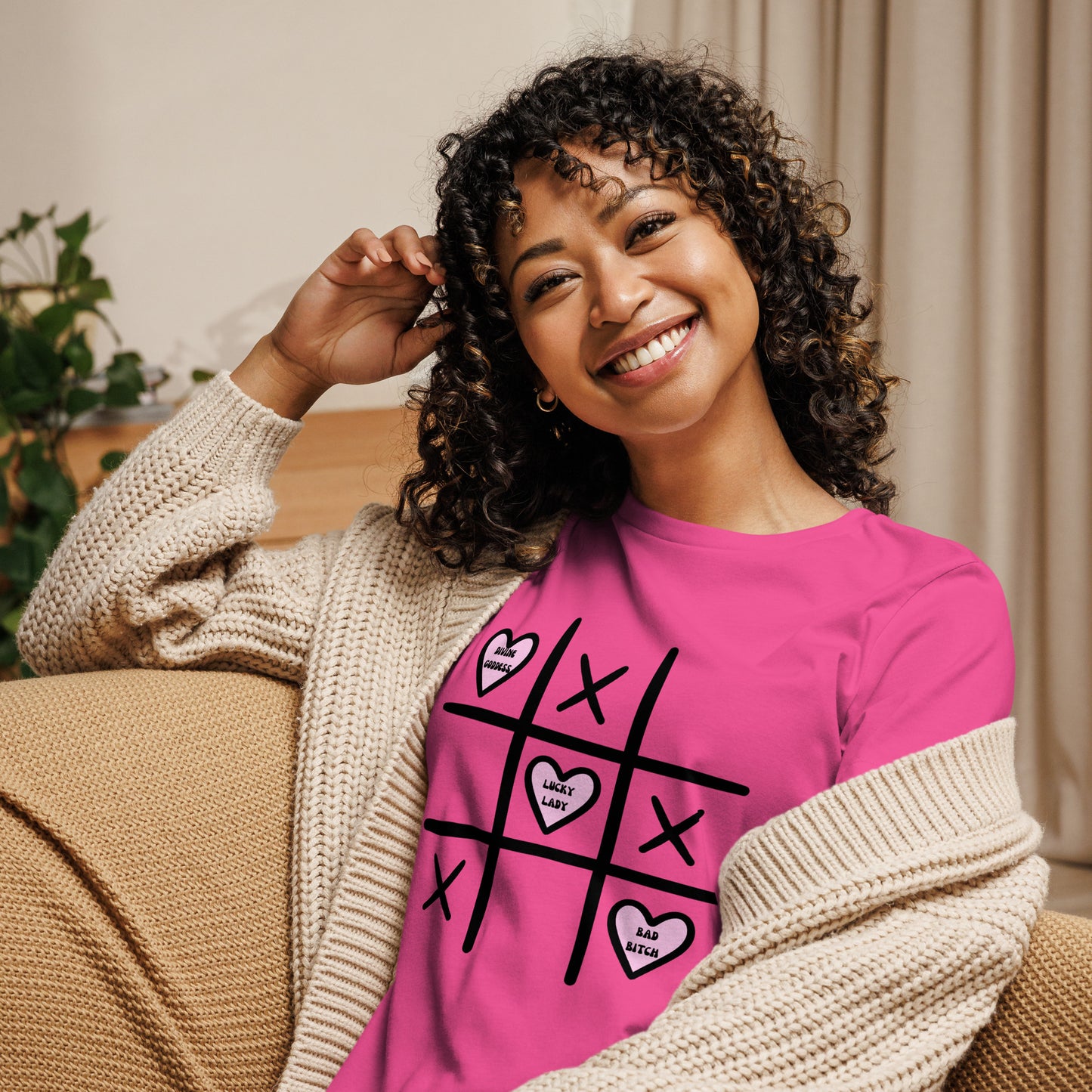 Tic Tac Sweetheart Relaxed T-Shirt