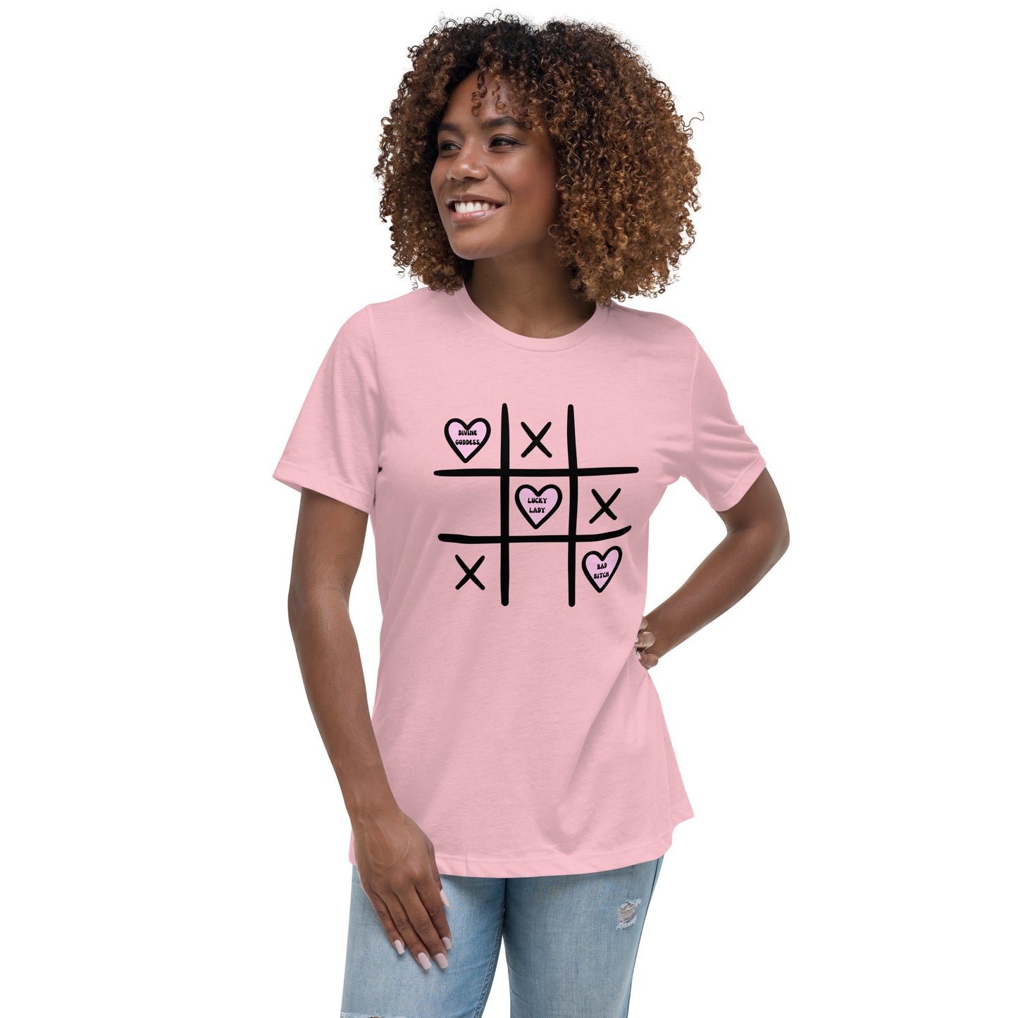 Tic Tac Sweetheart Relaxed T-Shirt