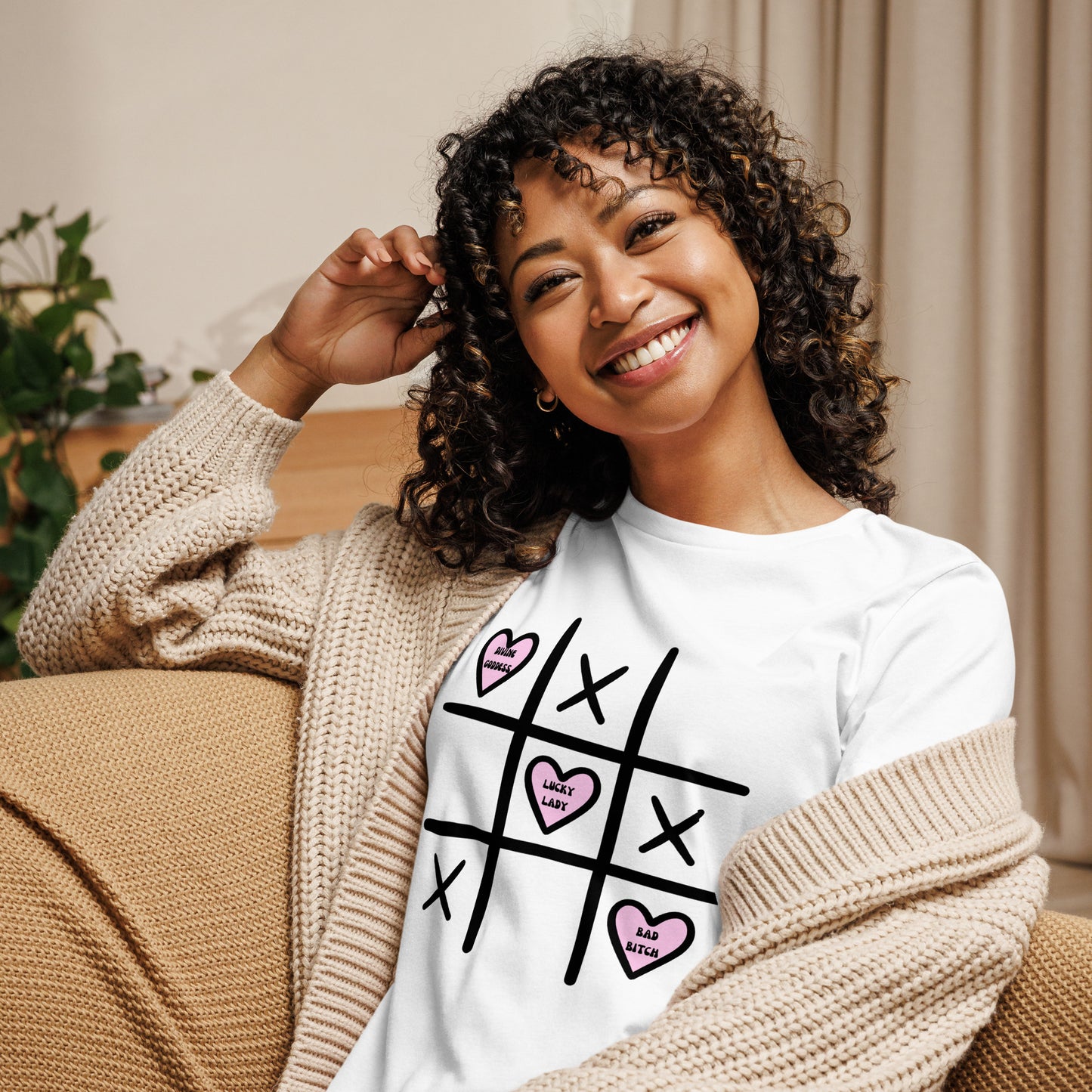 Tic Tac Sweetheart Relaxed T-Shirt