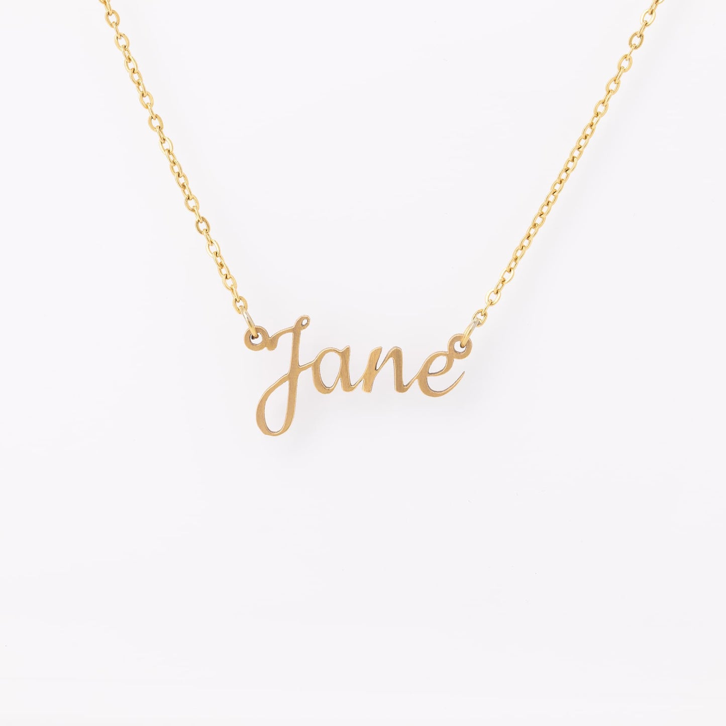 Custom Necklace Stocking Stuffer