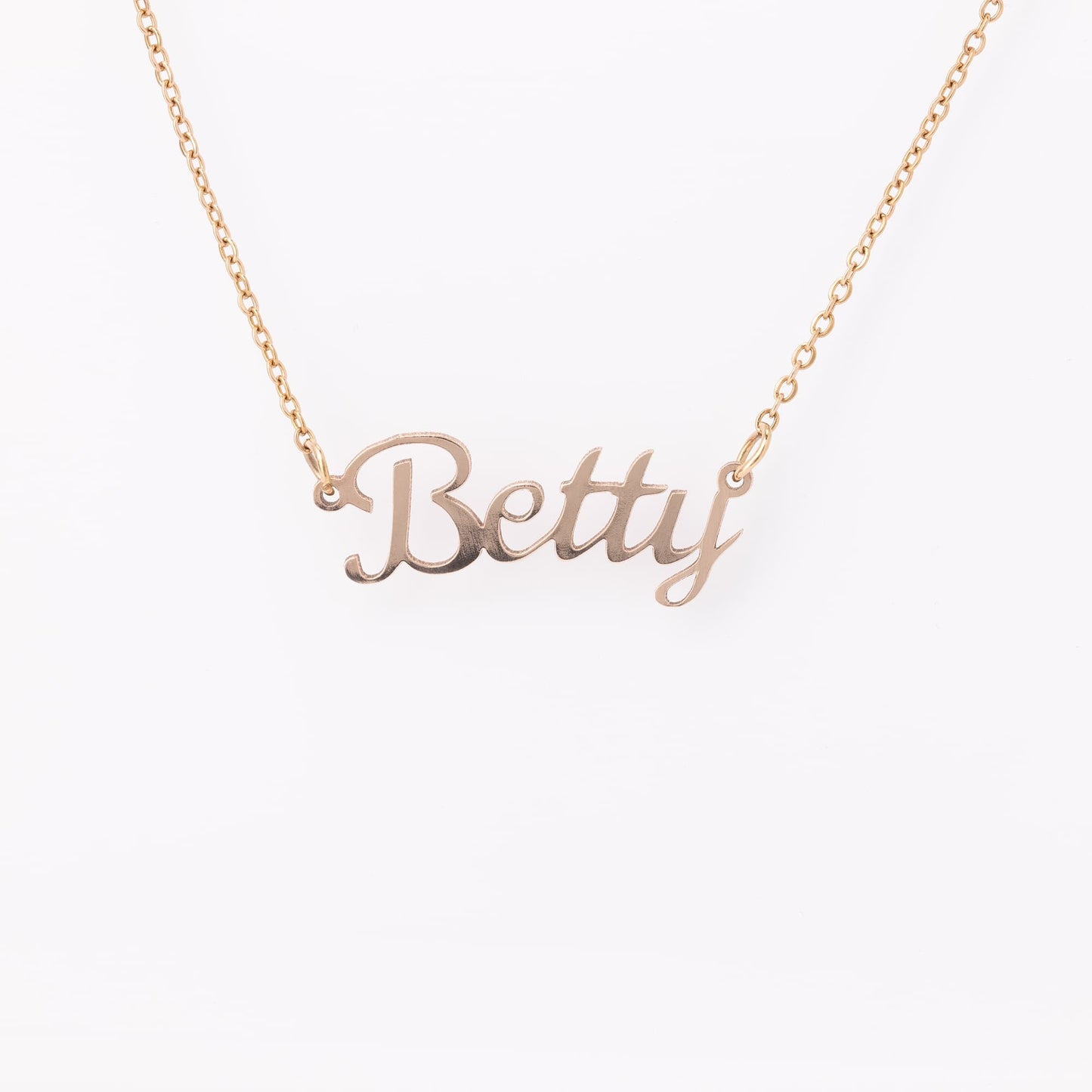 Custom Necklace Stocking Stuffer