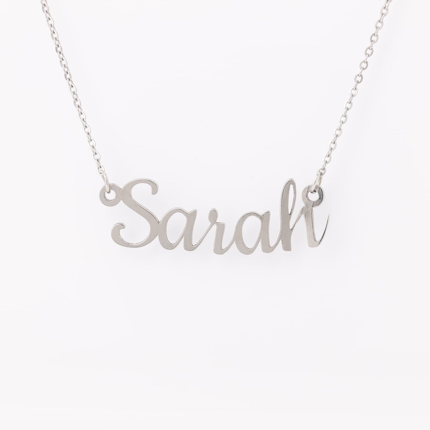 Custom Necklace Stocking Stuffer