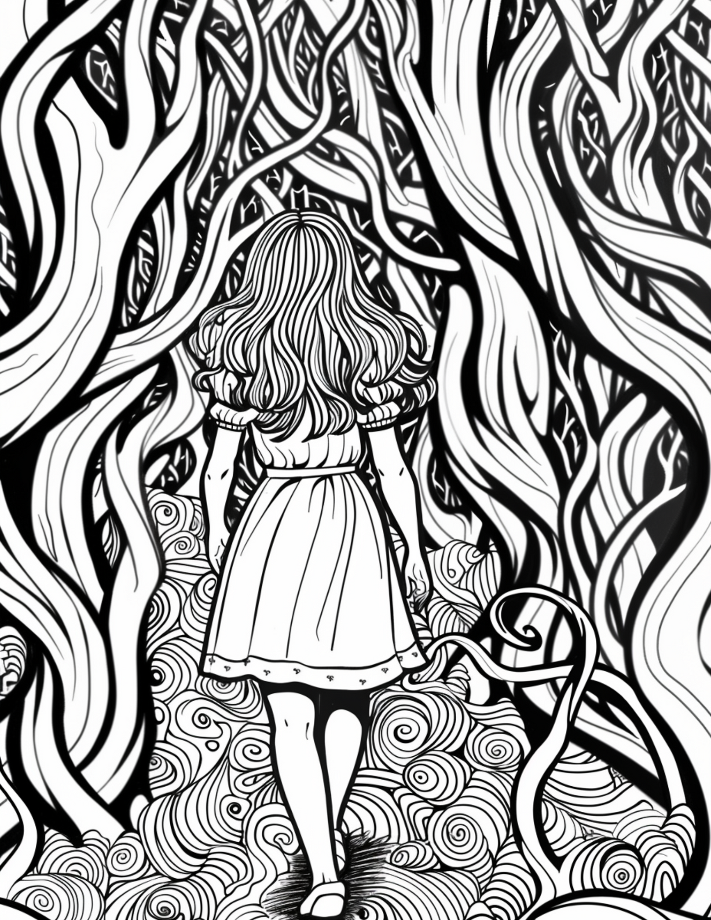 Infinite Vibes Collection- Alice in Wonderland