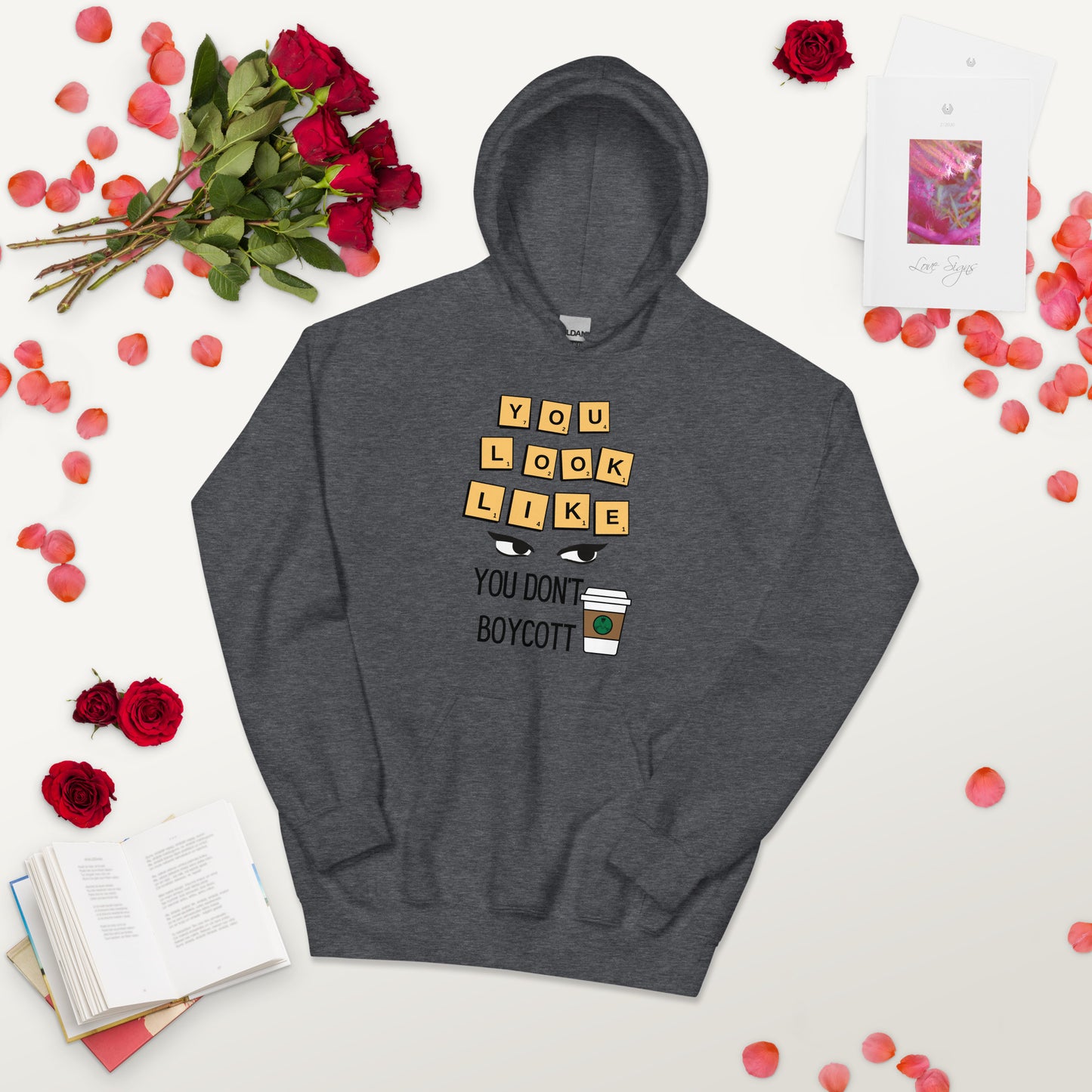 You Look Like (YOU DON'T) Hoodie