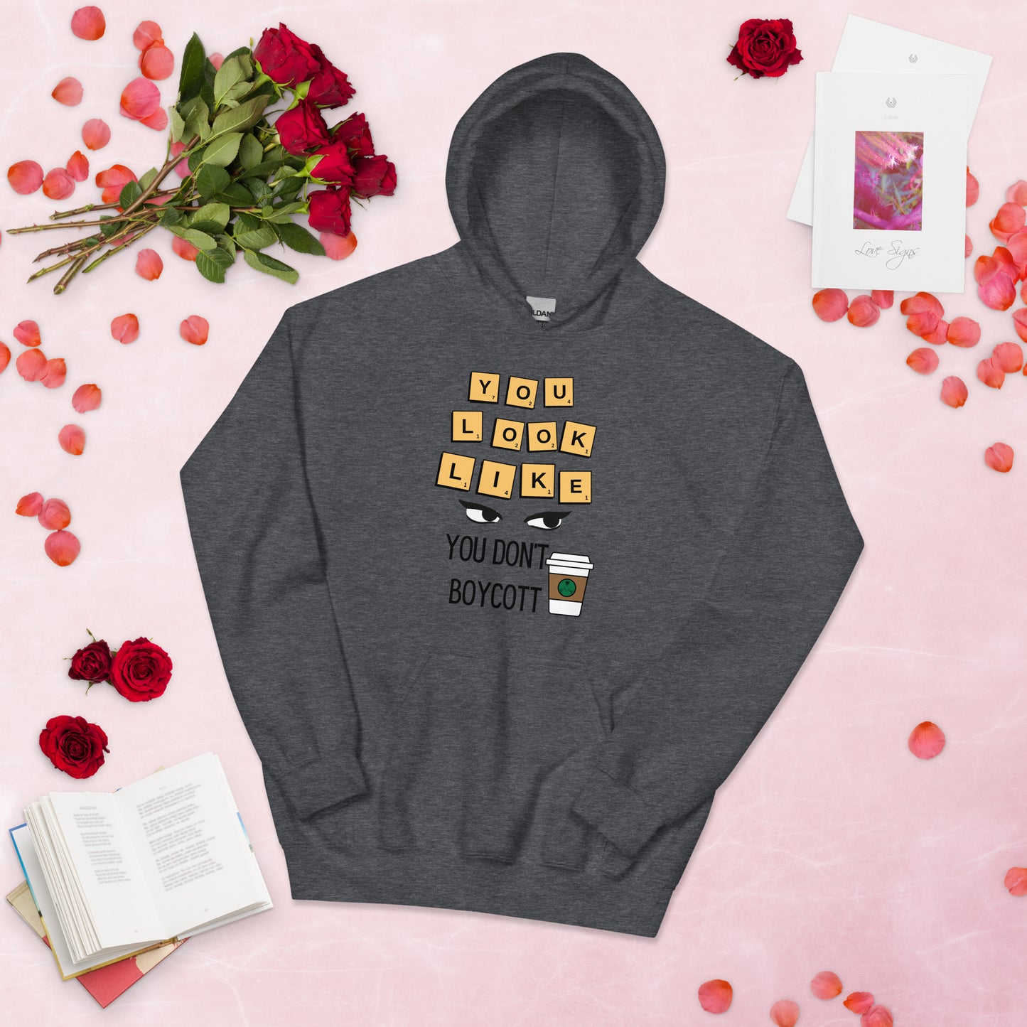 You Look Like (YOU DON'T) Hoodie