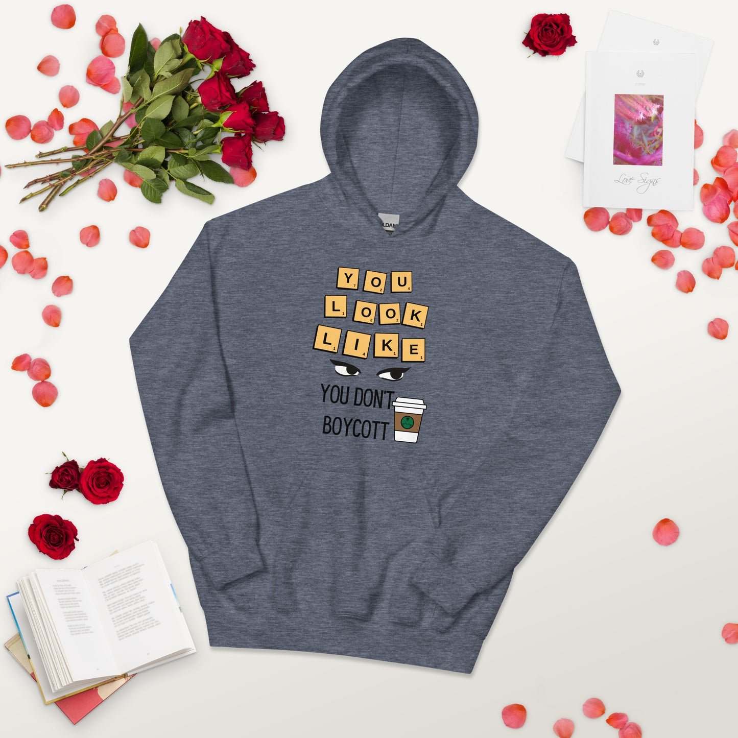 You Look Like (YOU DON'T) Hoodie