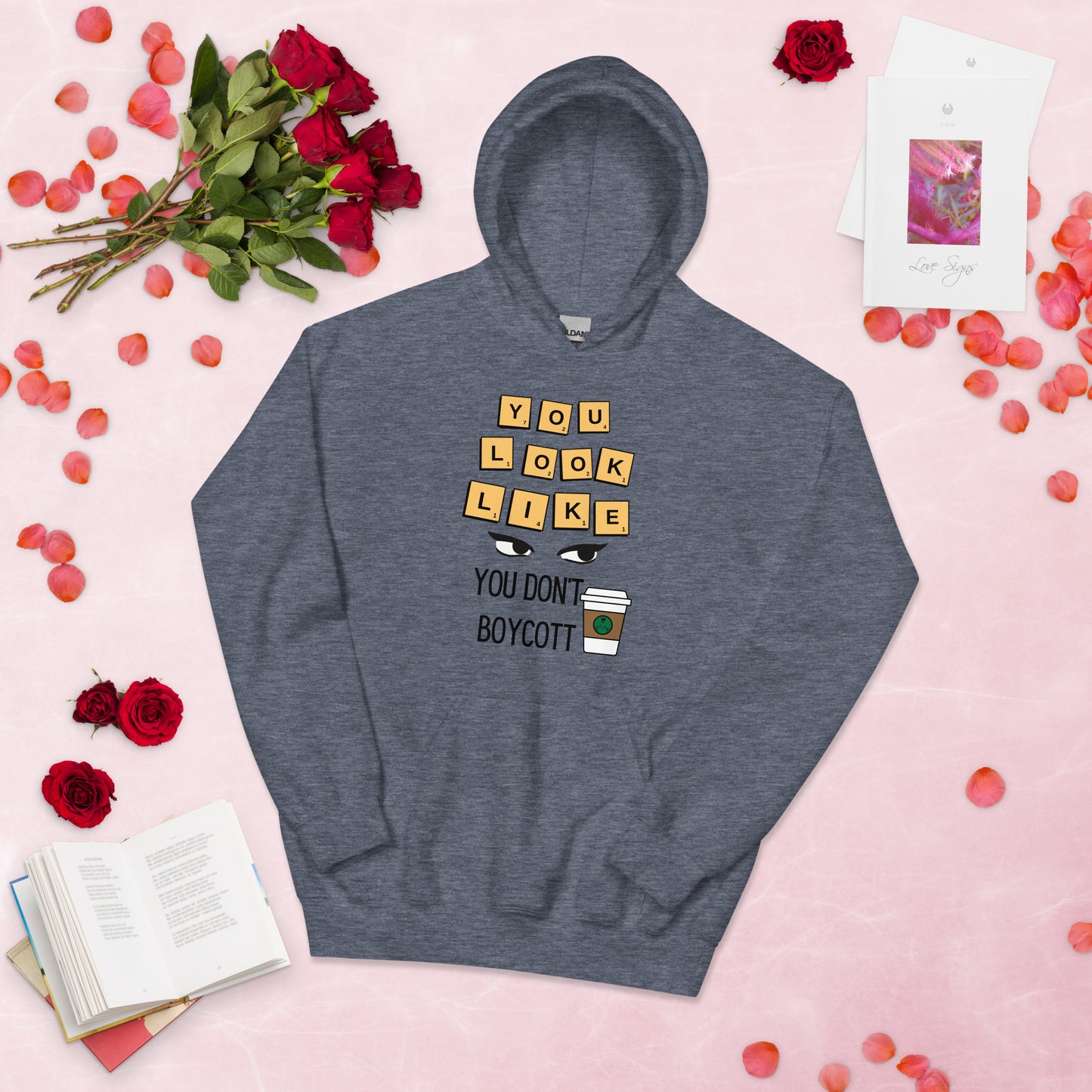 You Look Like (YOU DON'T) Hoodie