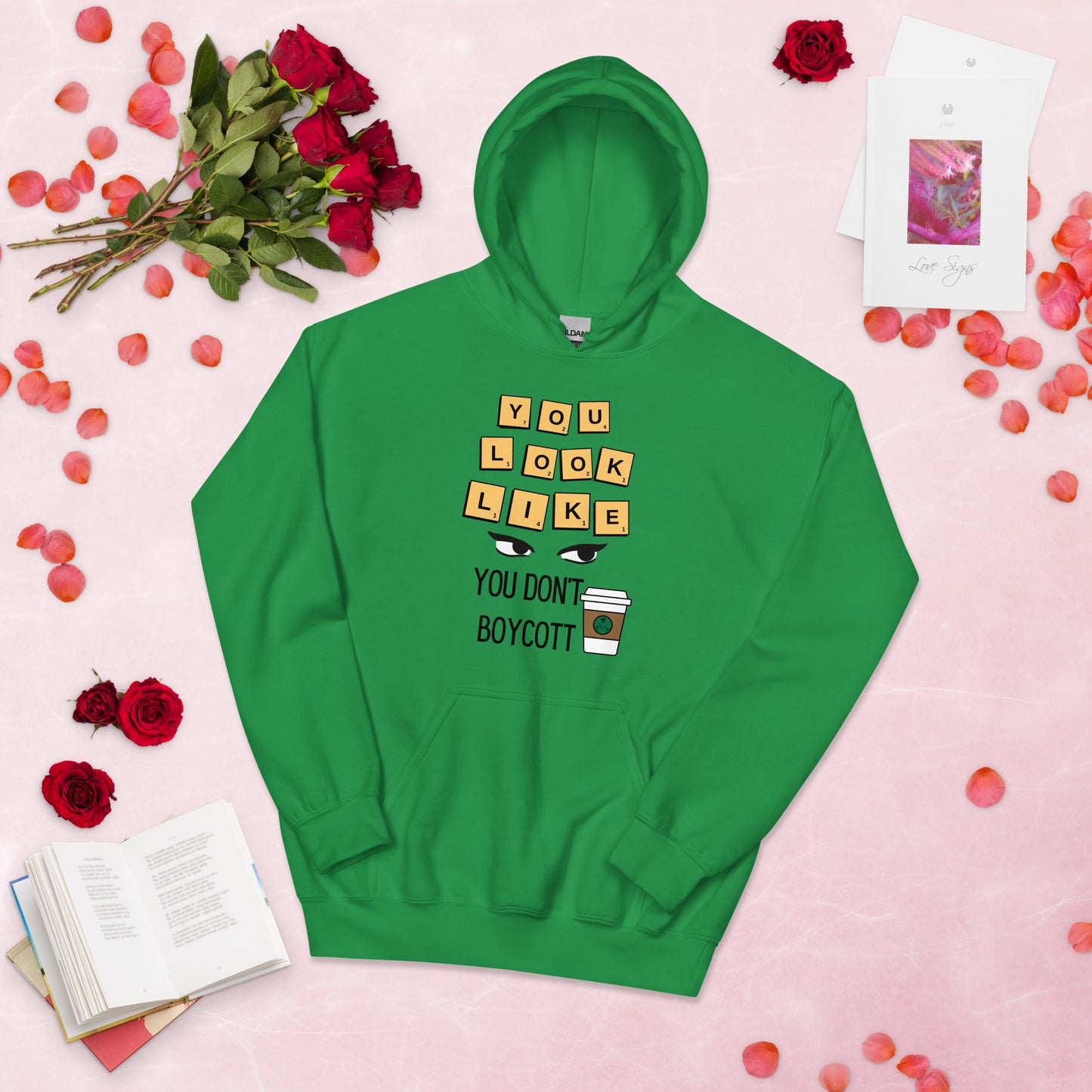 You Look Like (YOU DON'T) Hoodie