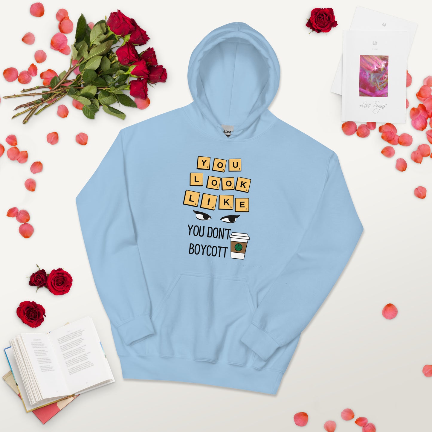 You Look Like (YOU DON'T) Hoodie