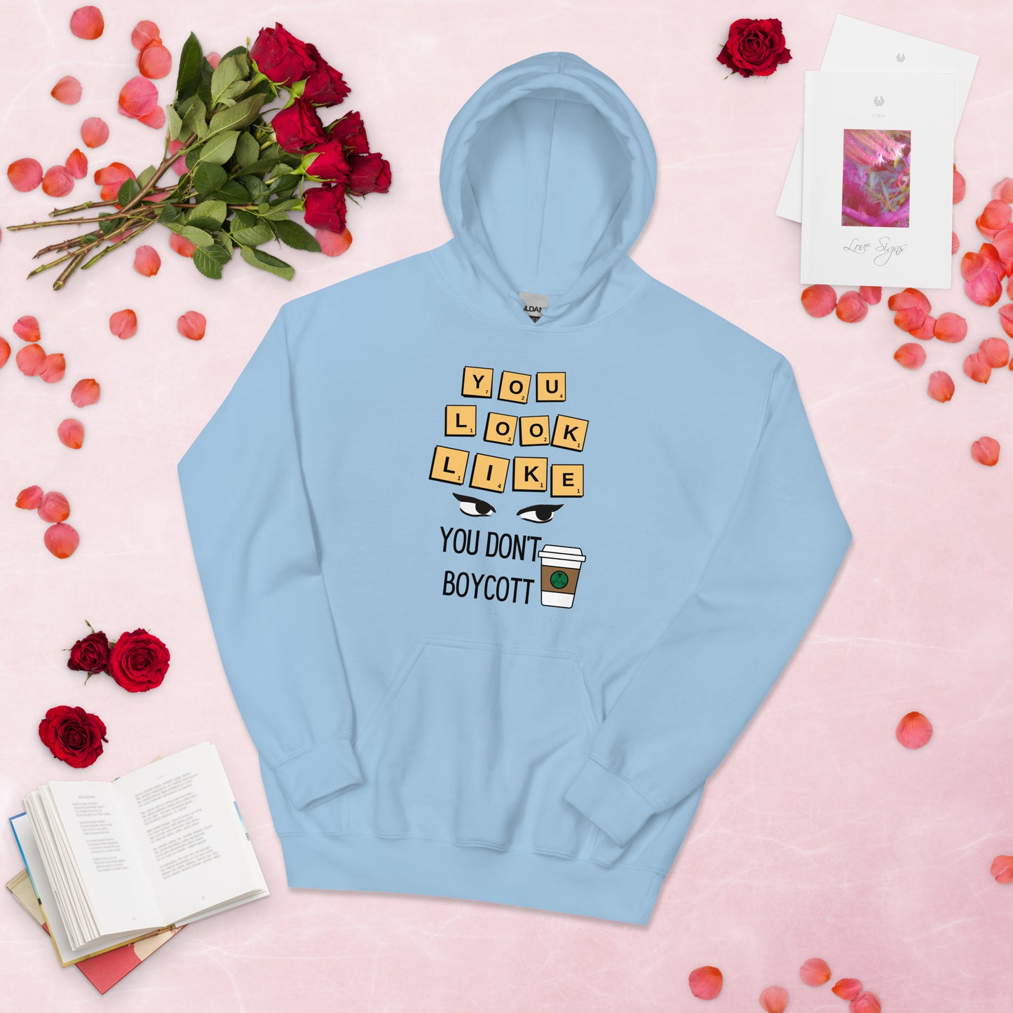 You Look Like (YOU DON'T) Hoodie