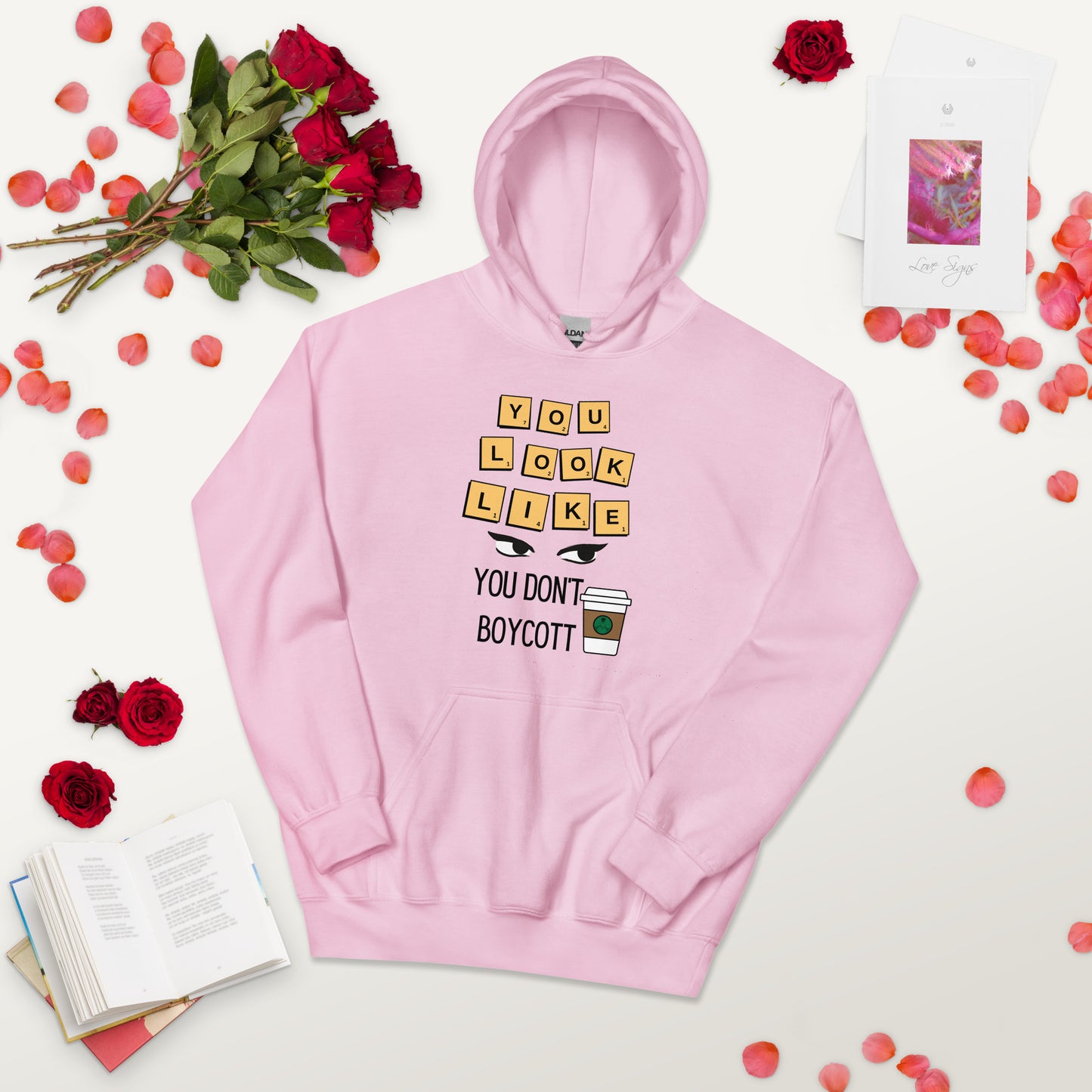You Look Like (YOU DON'T) Hoodie