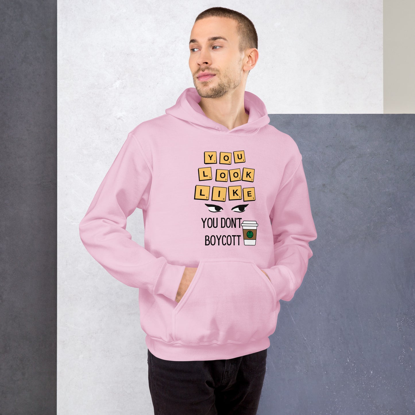 You Look Like (YOU DON'T) Hoodie