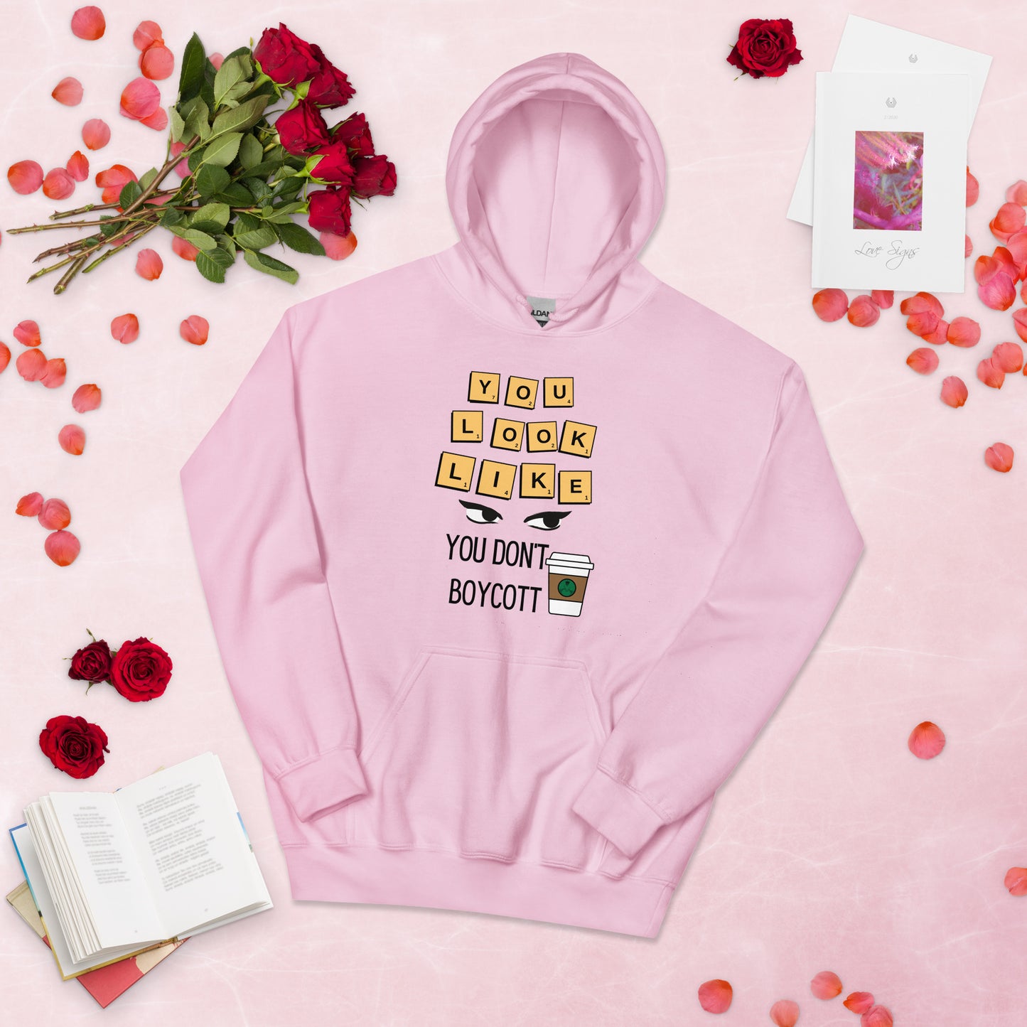 You Look Like (YOU DON'T) Hoodie