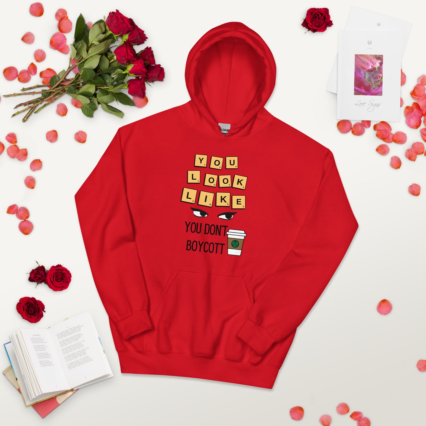 You Look Like (YOU DON'T) Hoodie