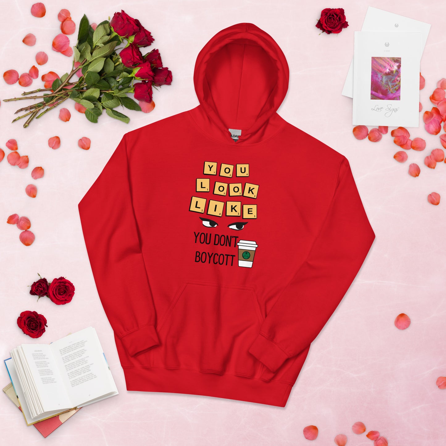 You Look Like (YOU DON'T) Hoodie