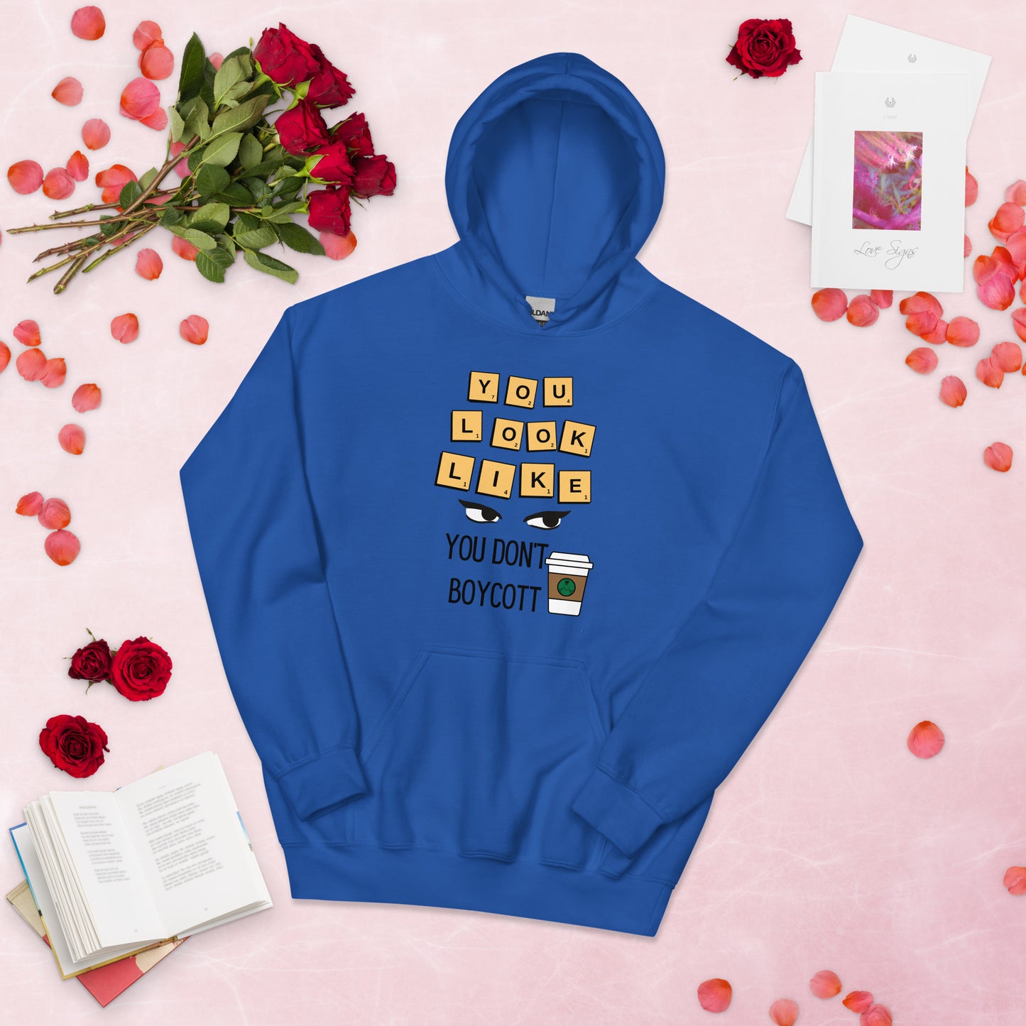 You Look Like (YOU DON'T) Hoodie
