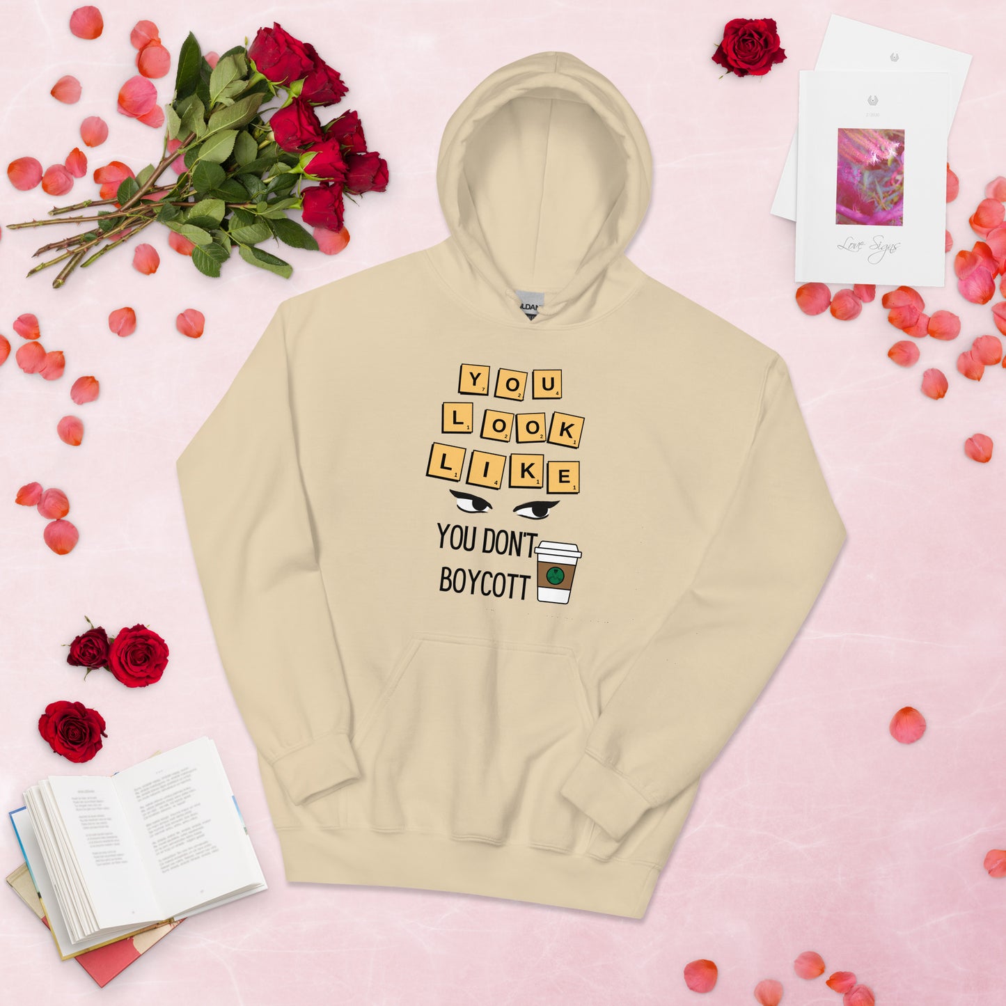 You Look Like (YOU DON'T) Hoodie
