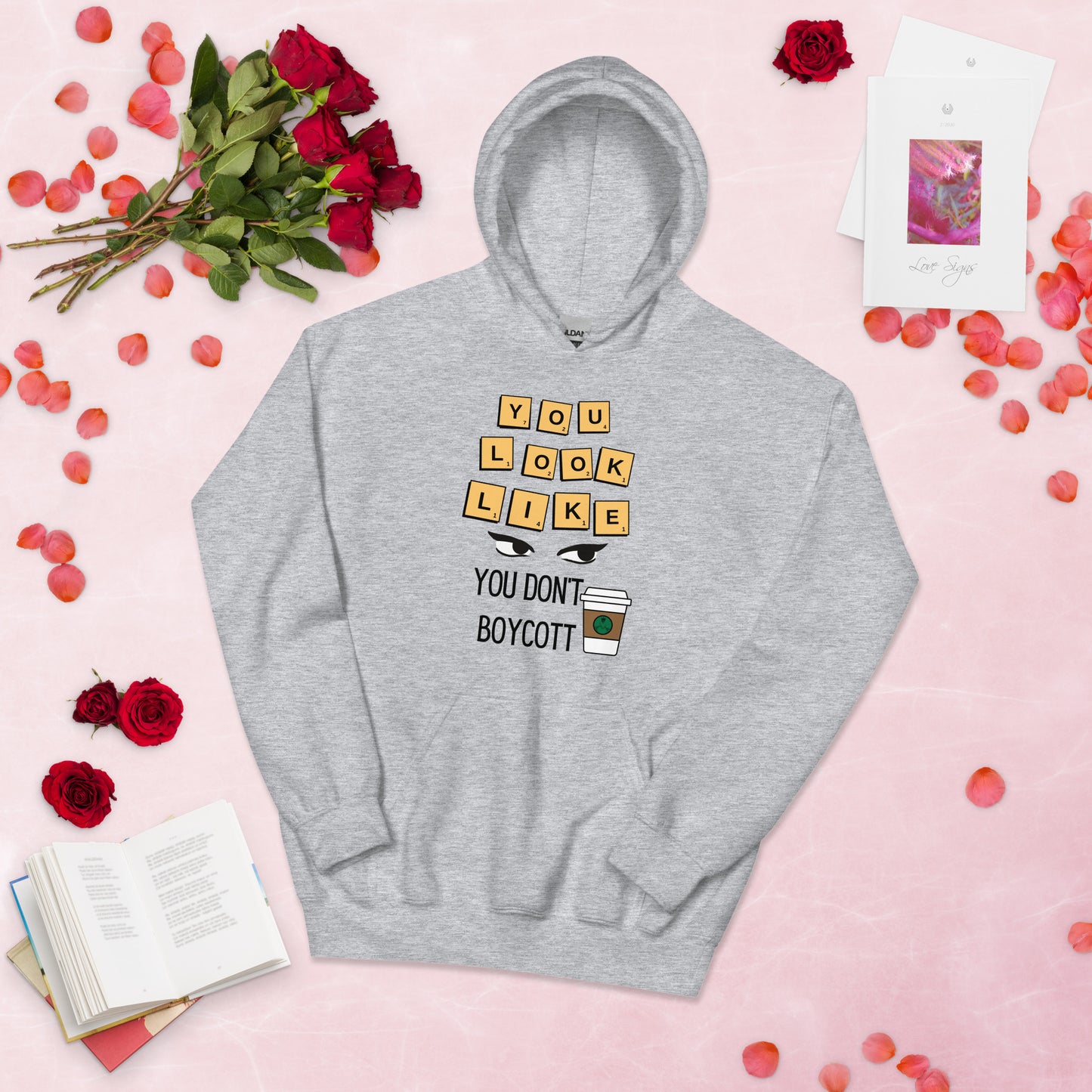 You Look Like (YOU DON'T) Hoodie