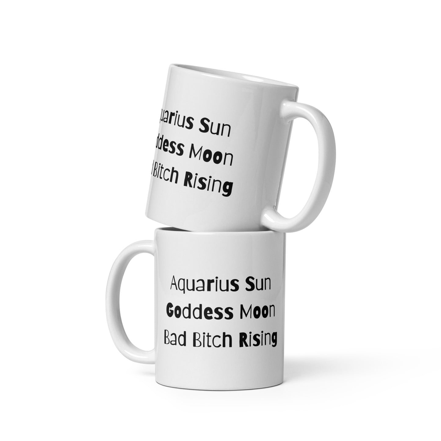 Aquarius Sun mug