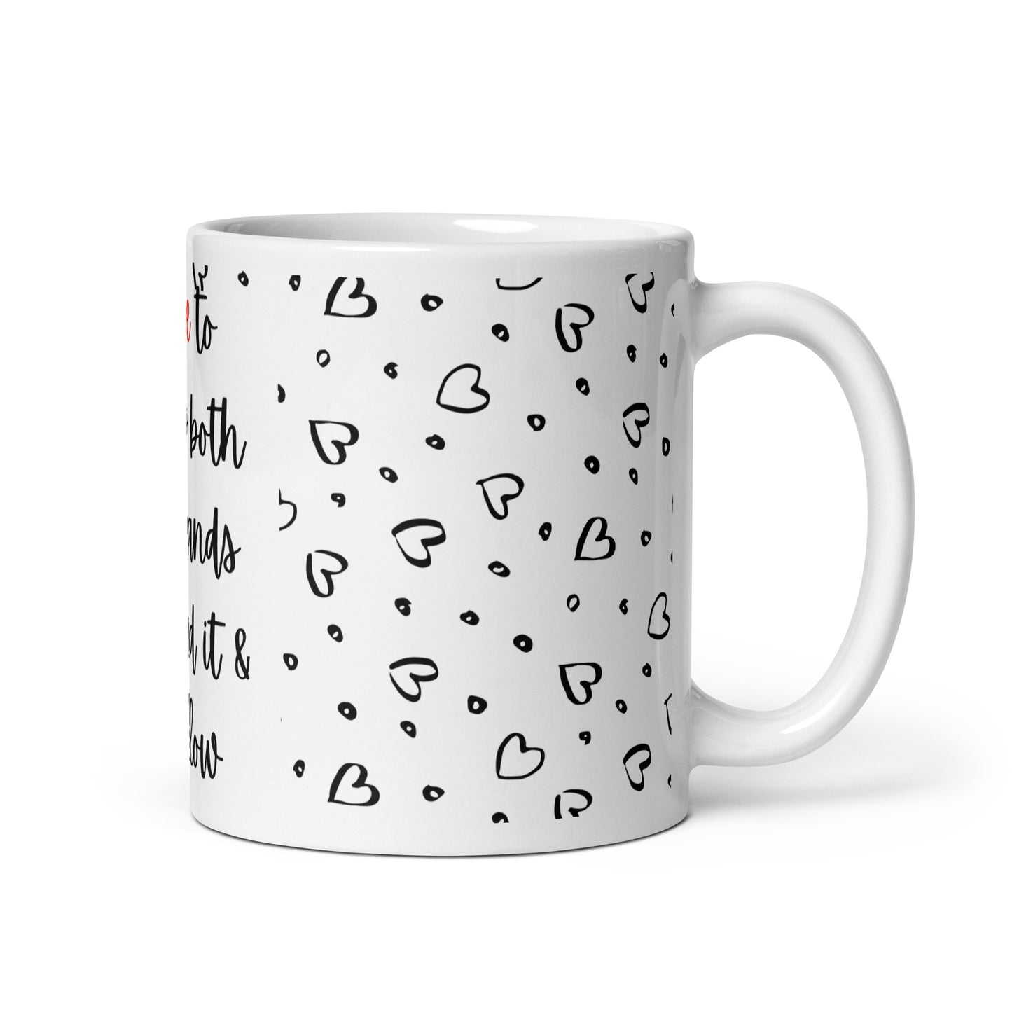 I Love It mug