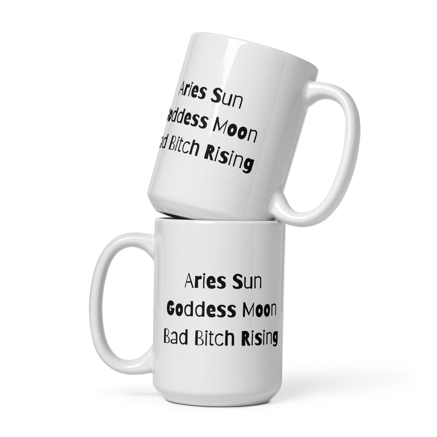 Aries Sun mug