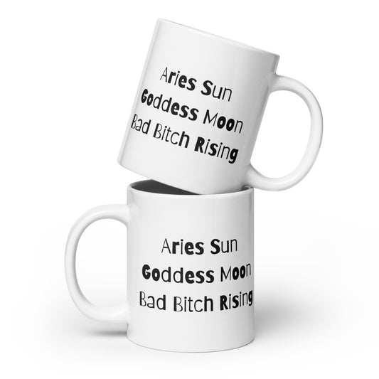 Aries Sun mug