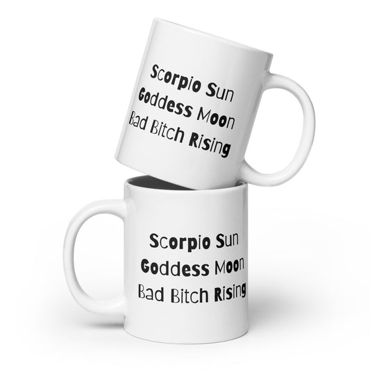 Scorpio Sun mug
