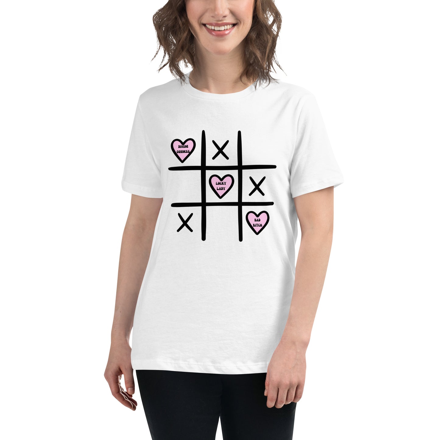 Tic Tac Sweetheart Relaxed T-Shirt